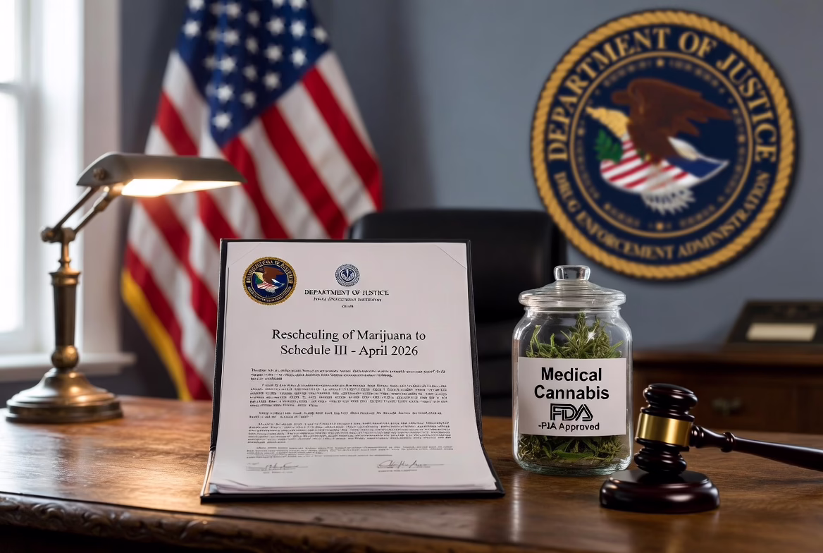 The Landmark Rescheduling of Medical Cannabis by the DEA