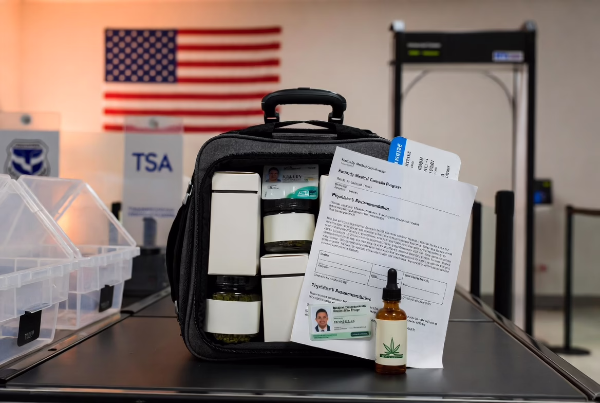 Traveling with Medical Cannabis