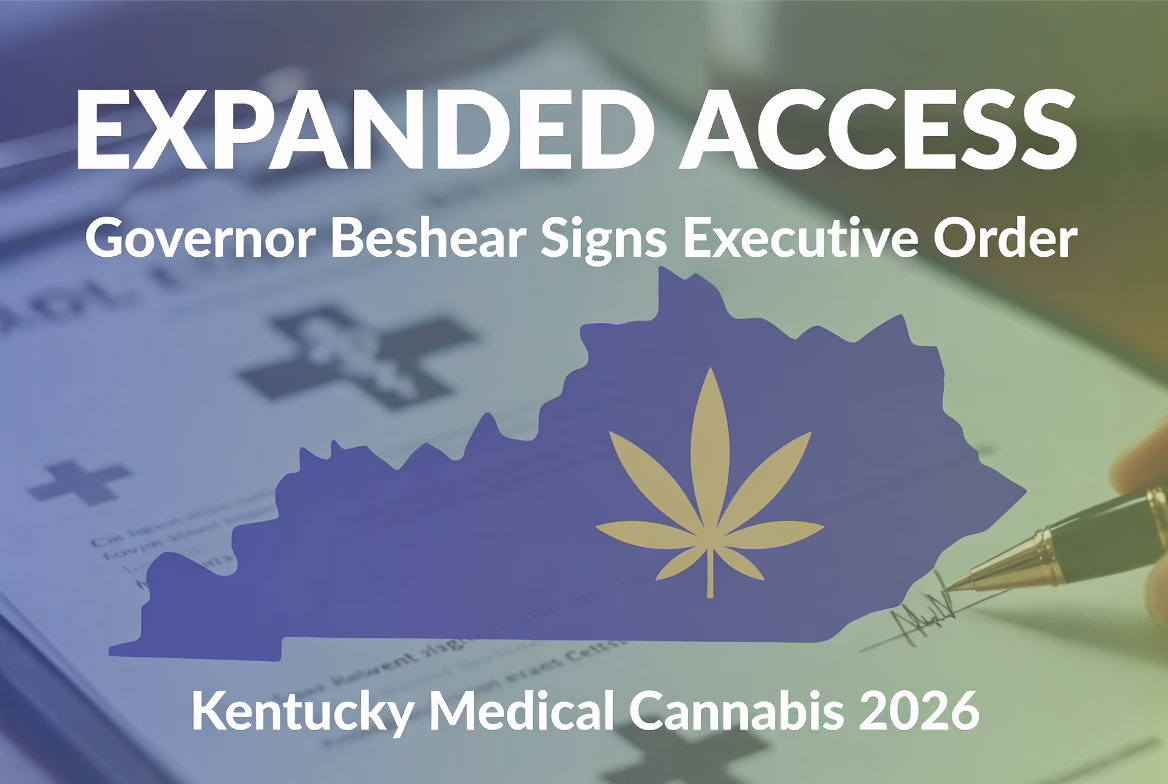 Governor Beshear Signs Executive Order Expanding Access to Medical Cannabis