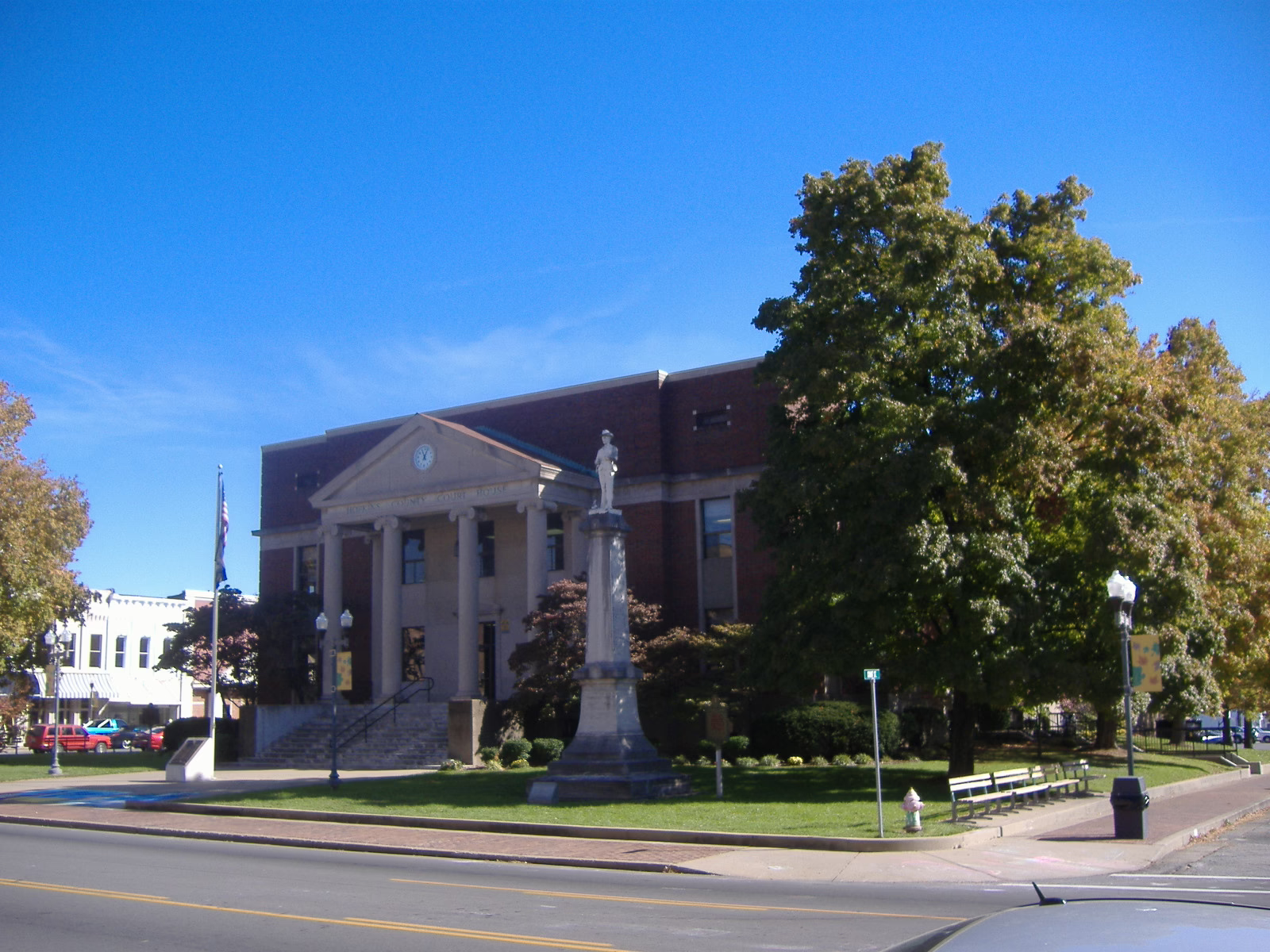 Hopkins County Courthouse
