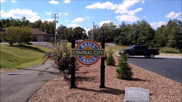 Rails Trails in Central City